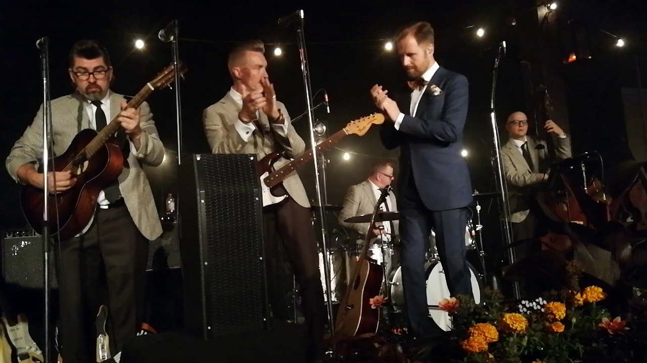 Kyösti Mäkimattila & Varjokuva - All shook up