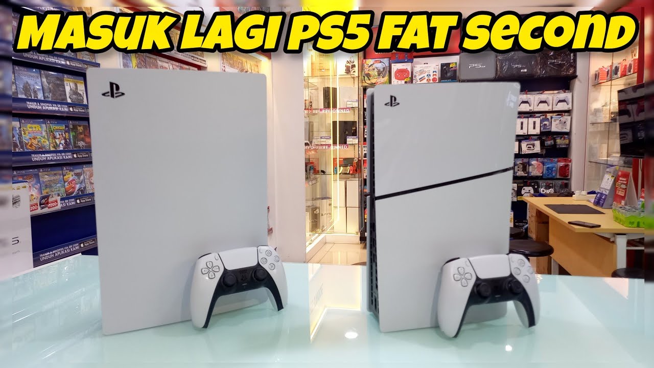 Masuk Barang Hari ini Banyak Ps5 second hand harga murah 