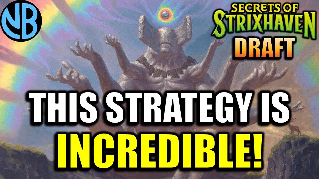 The Power Level is Through the Roof!!! | Secrets of Strixhaven Draft | MTG Arena