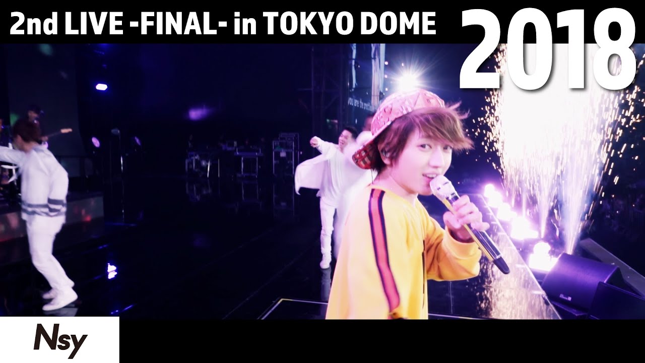 「まだ君は知らない MY PRETTIEST GIRL ～Christmas ver.～」-2018年　2nd LIVE ~FINAL~in TOKYO DOME-