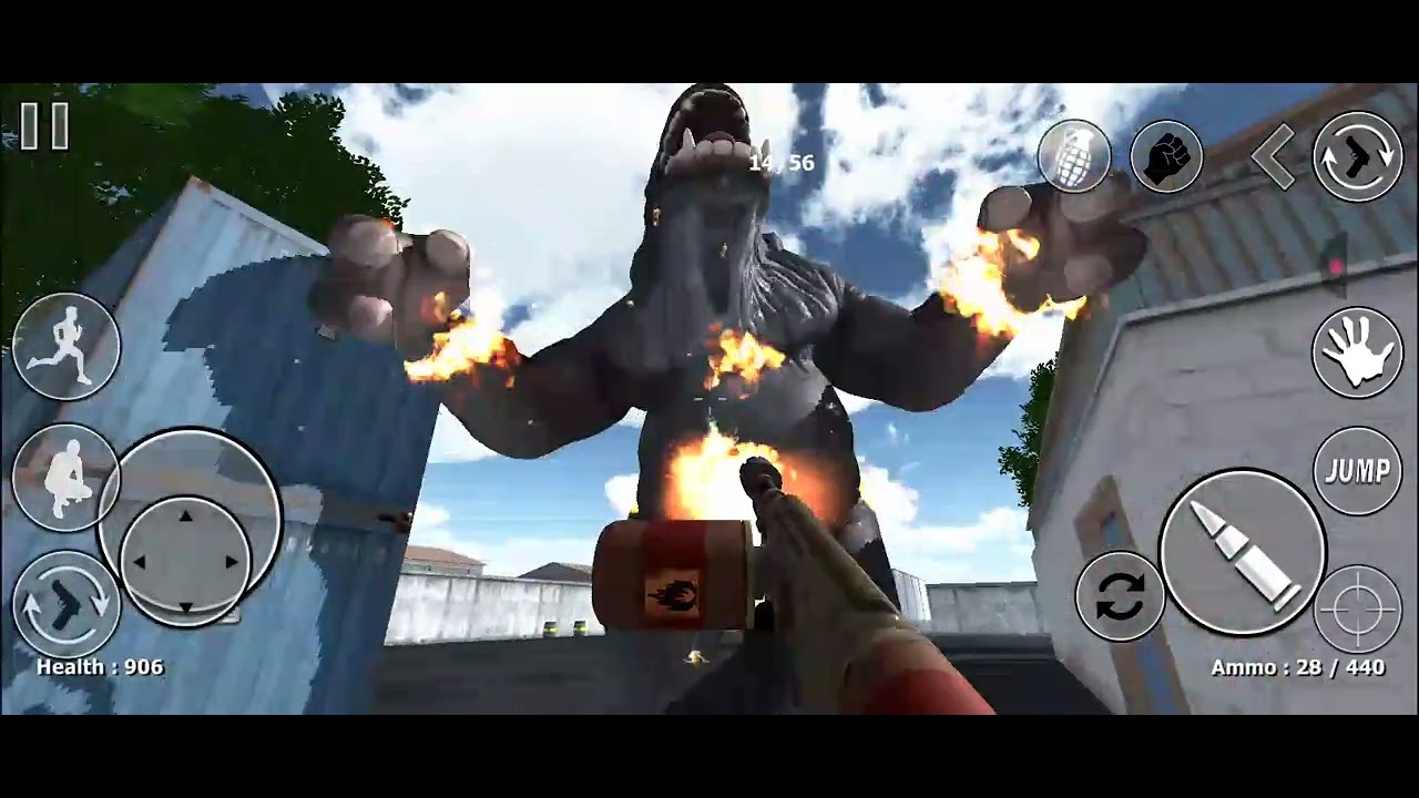 Zombie monster 4 NEW UPDATE PART 6 ENDING BOSS