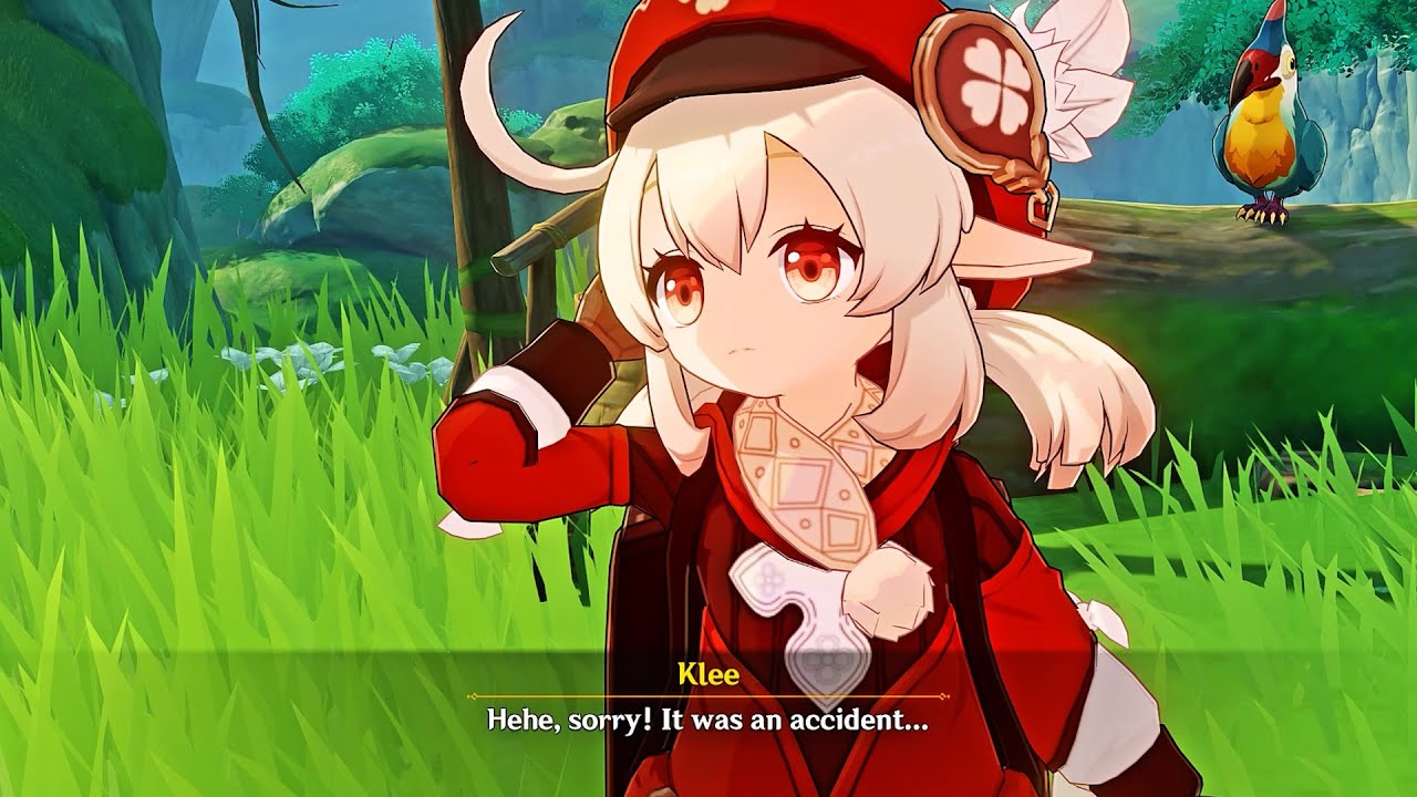 Klee Visits Sumeru | Genshin Impact