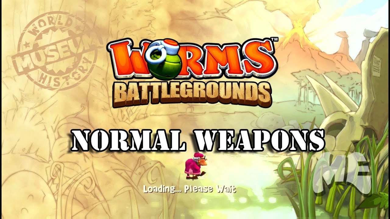 Worms Battlegrounds: Normal Weapons