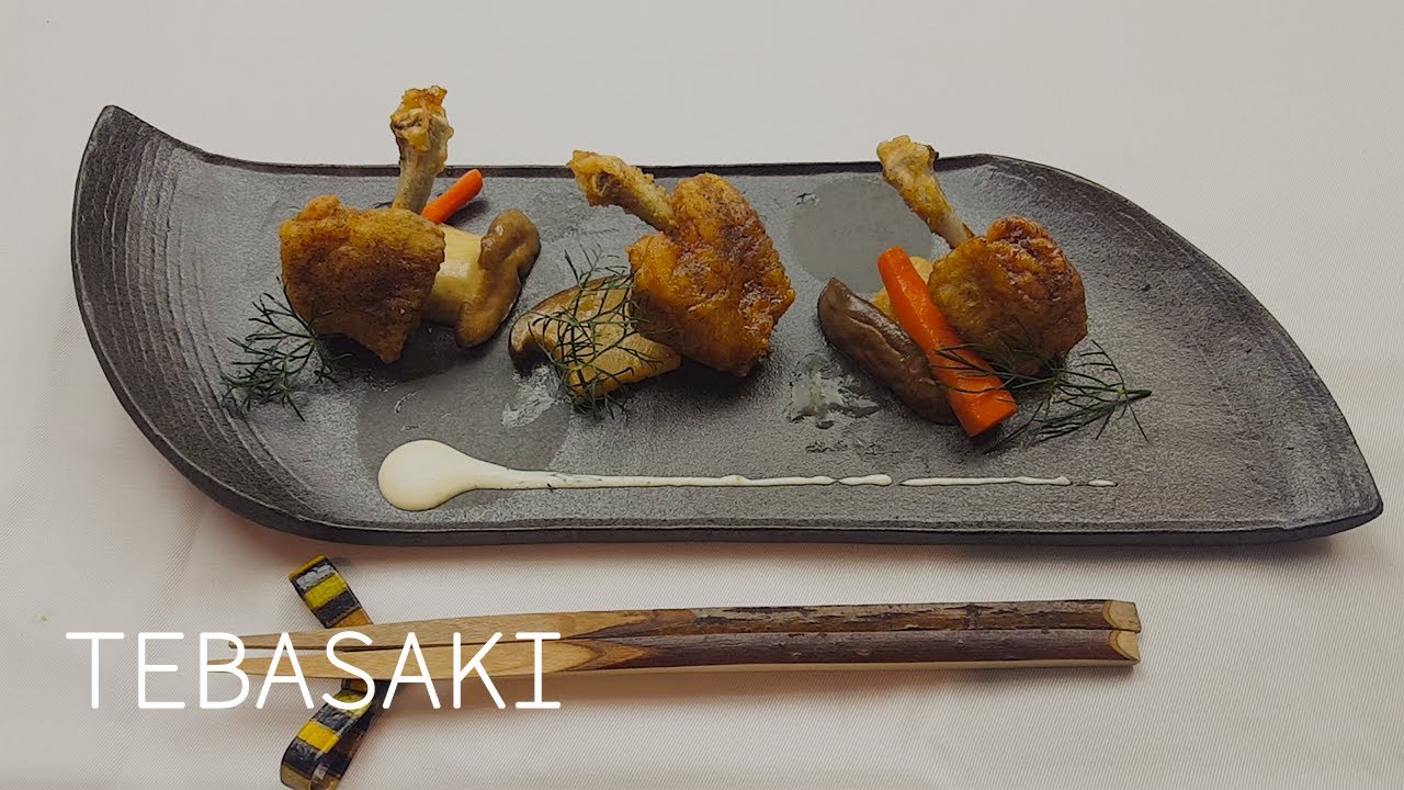 Tebasaki | Japanese Chicken Wings 2 ways 手羽先