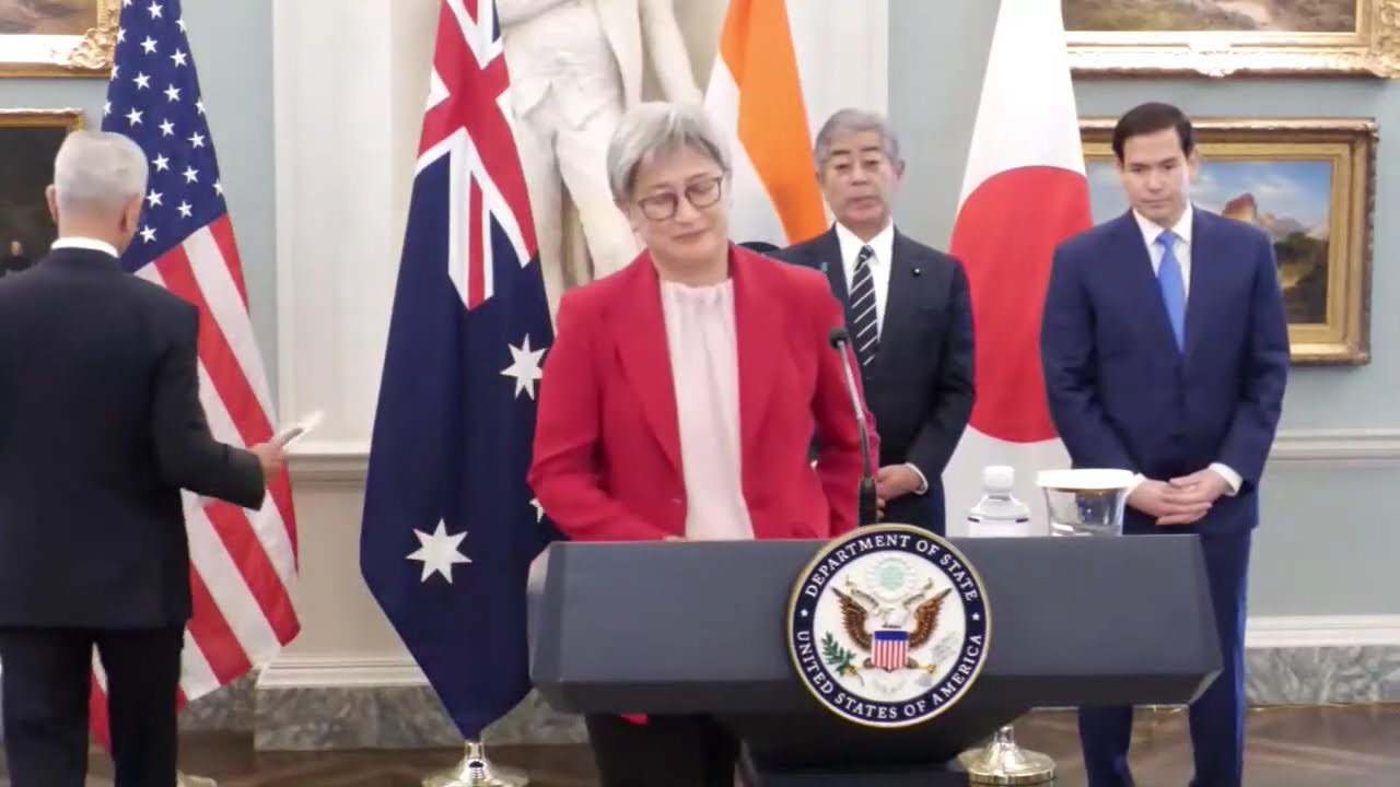 Quad Foreign Ministers&rsquo; meeting - Press&nbsp;Statements (July 01, 2025)