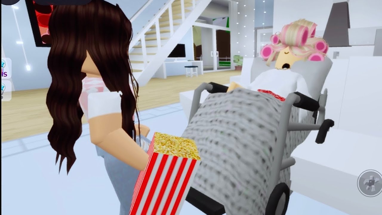 Mi ABUELA SONÁMBULA nos da un gran susto 👻😱 | BROOKHAVEN rp | HISTORIAS DE ROBLOX