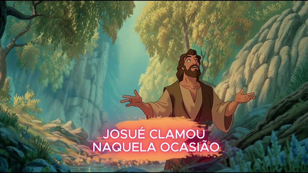 Josué clamou  naquela ocasião