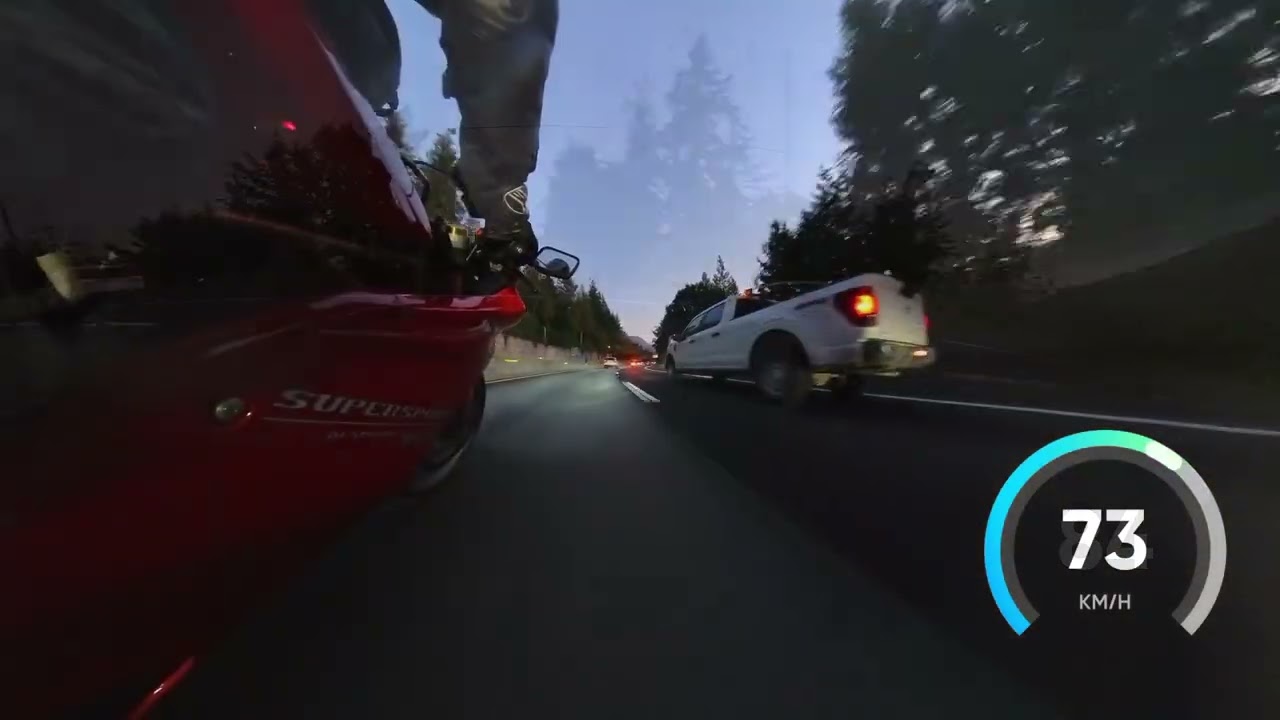 Ducati Night Ride
