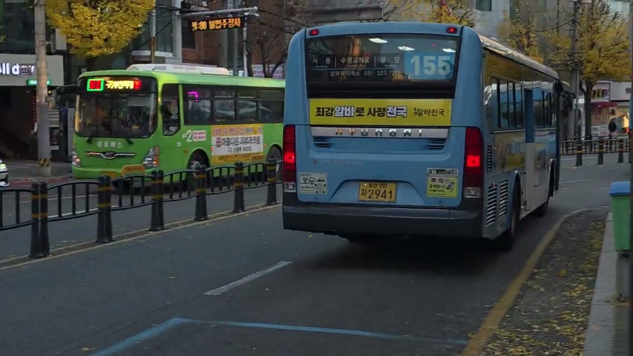 부산 155번 (수영구보건소,경성대입구)