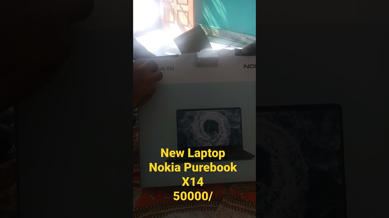 #Laptop #Nokia #purebook #X14 #50000/ #1.1...kg