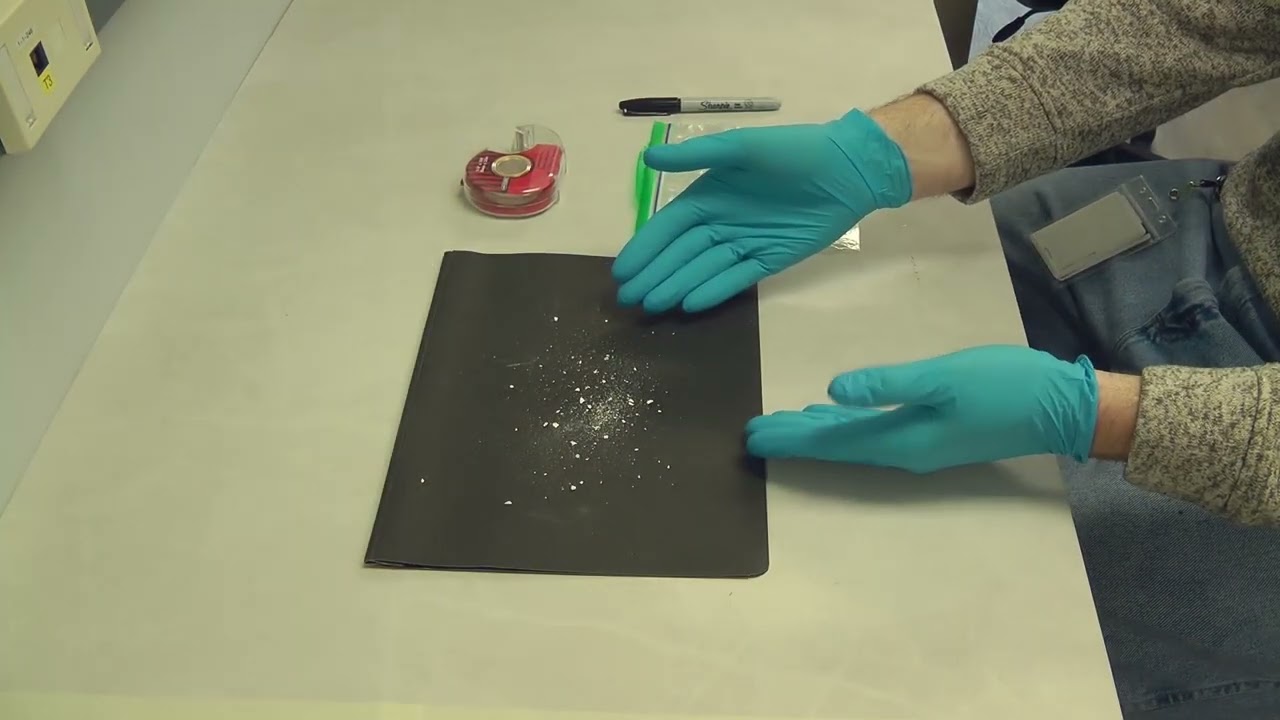 How to Collect a Sample for Identification of a Residential Dust