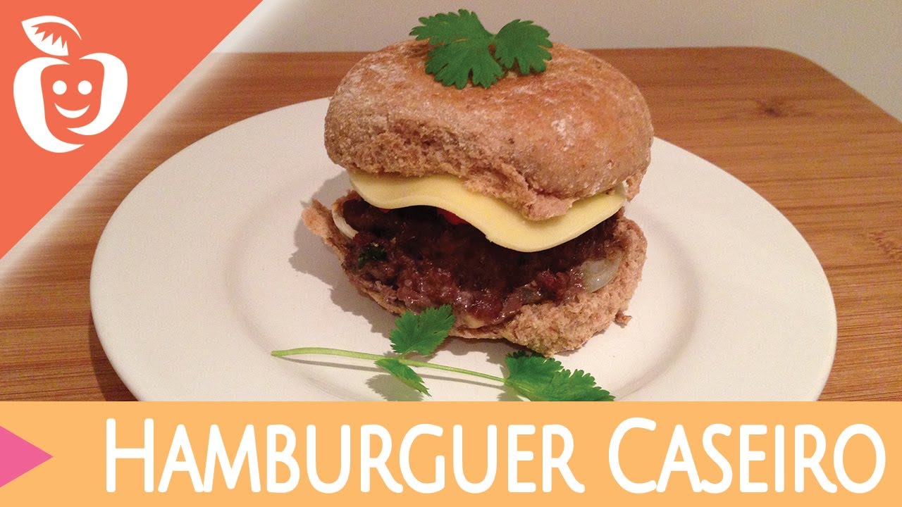 Receita: Hambúrguer Caseiro com Aveia