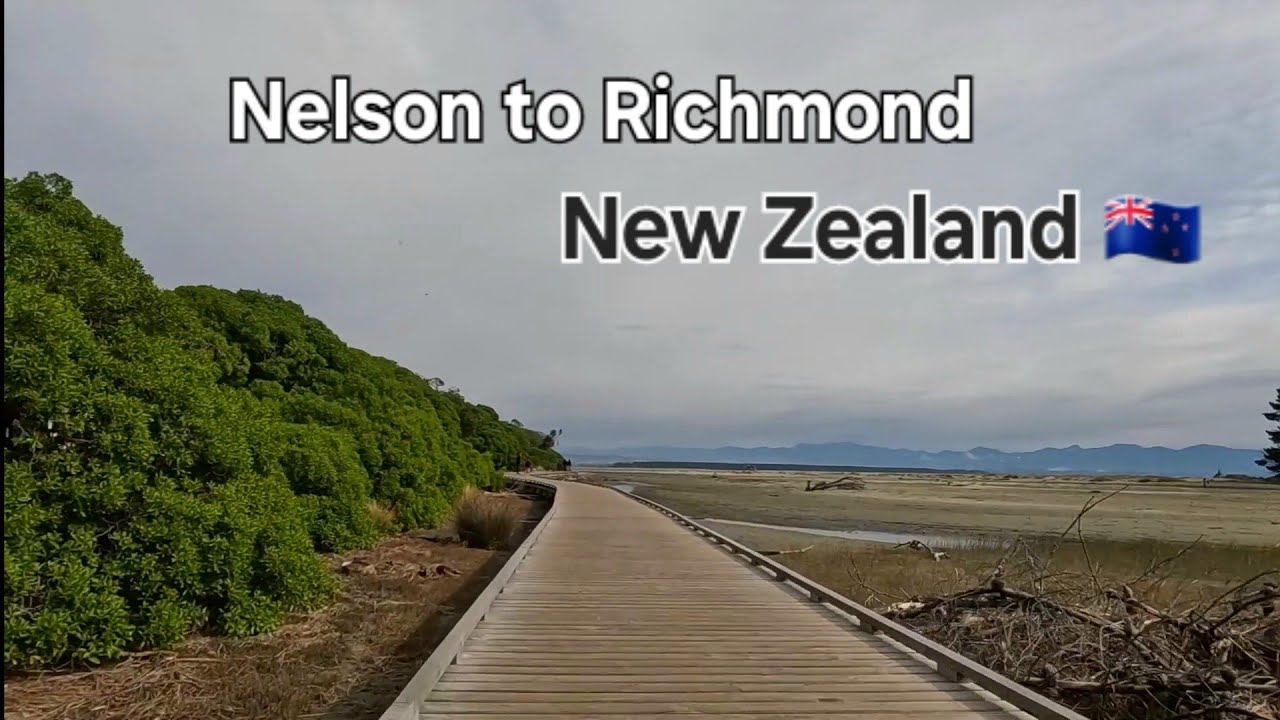 Tahunanui to Richmond Nelson New Zealand 2024