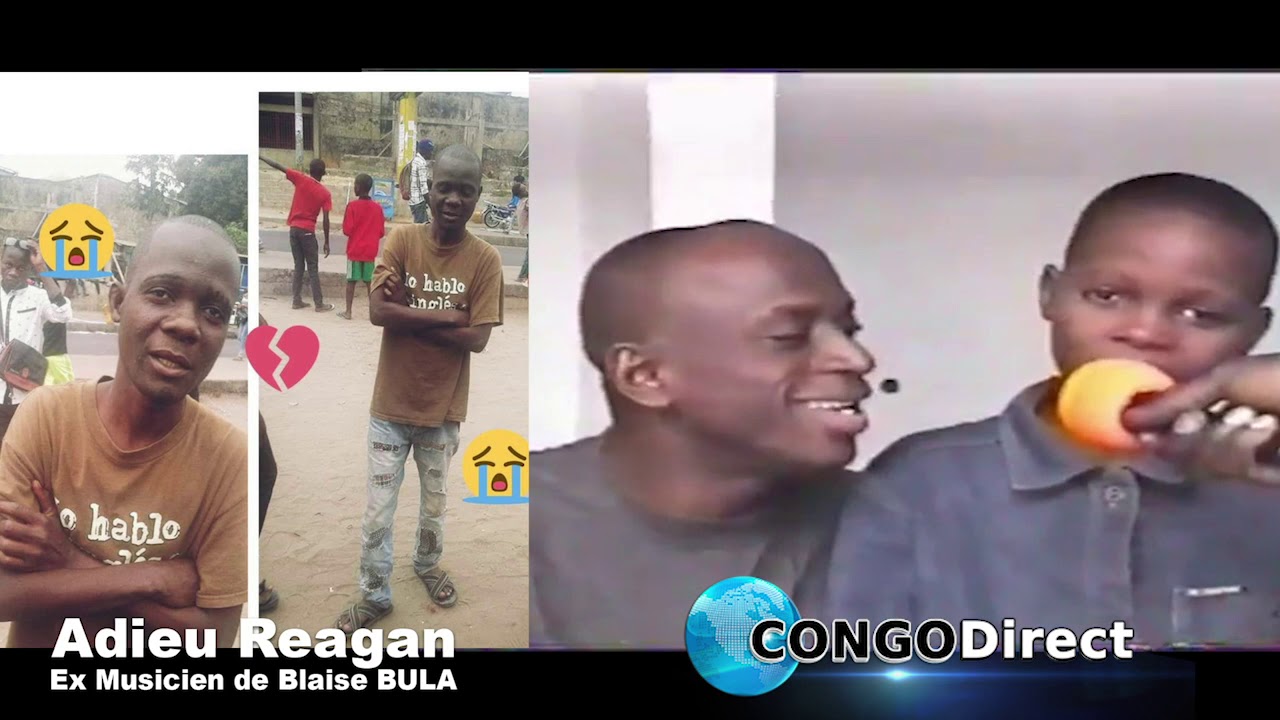 Liwa Ya Reagan Ex Musicien de Blaise BULA Epesi Pasi Na Mawa
