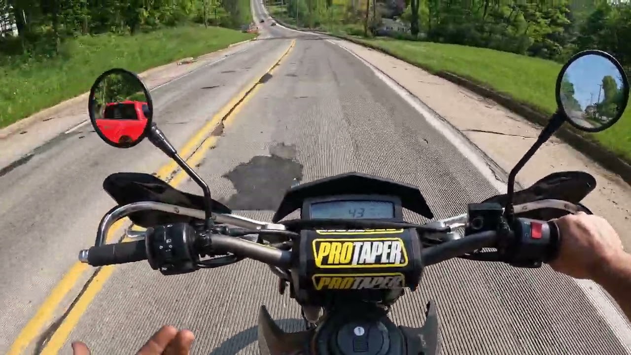 Installing Pro Taper Bars on KLX 300