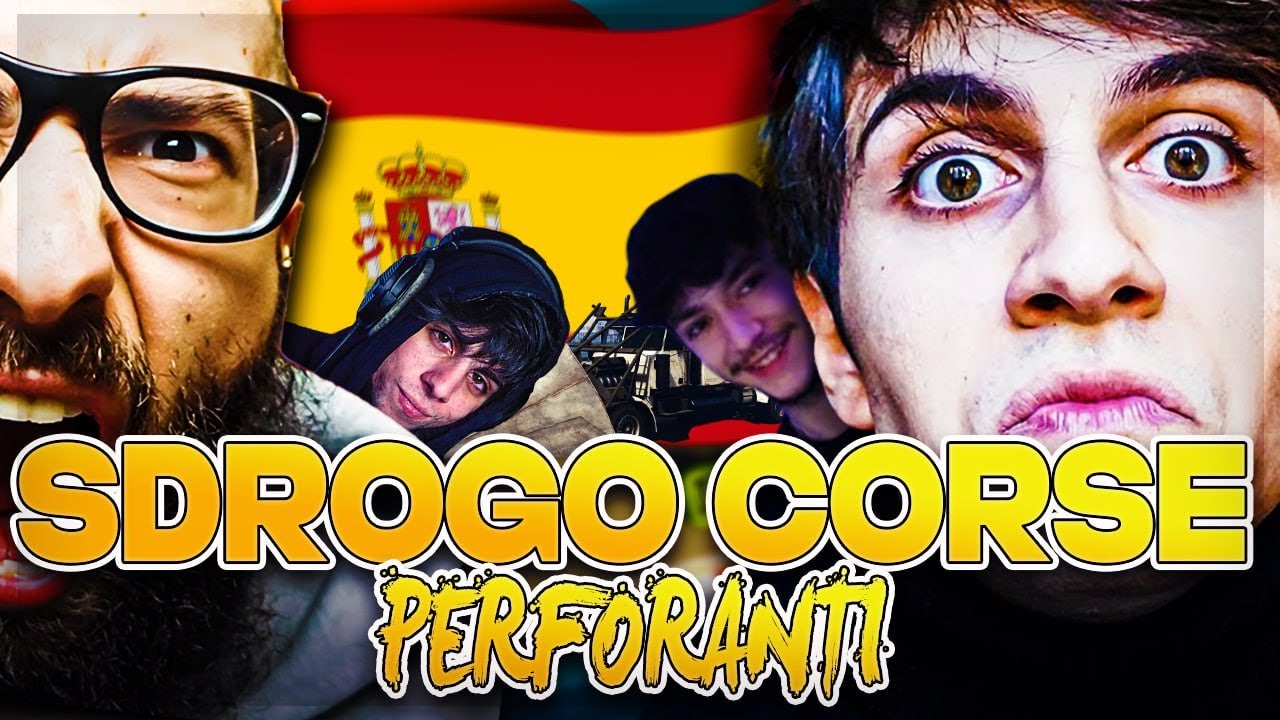 IL PERFORATORE SPAGNOLO è TORNATO! [RAGE SDROGO CORSE]