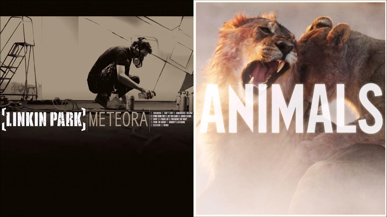 Numb Animals (mashup) - Linkin Park + Maroon 5