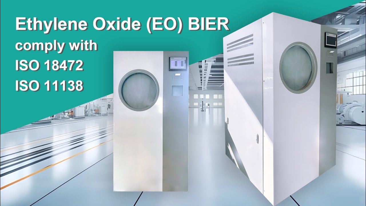 Ethylene Oxide Biological Indicator Evaluation Resistometer(BIER)