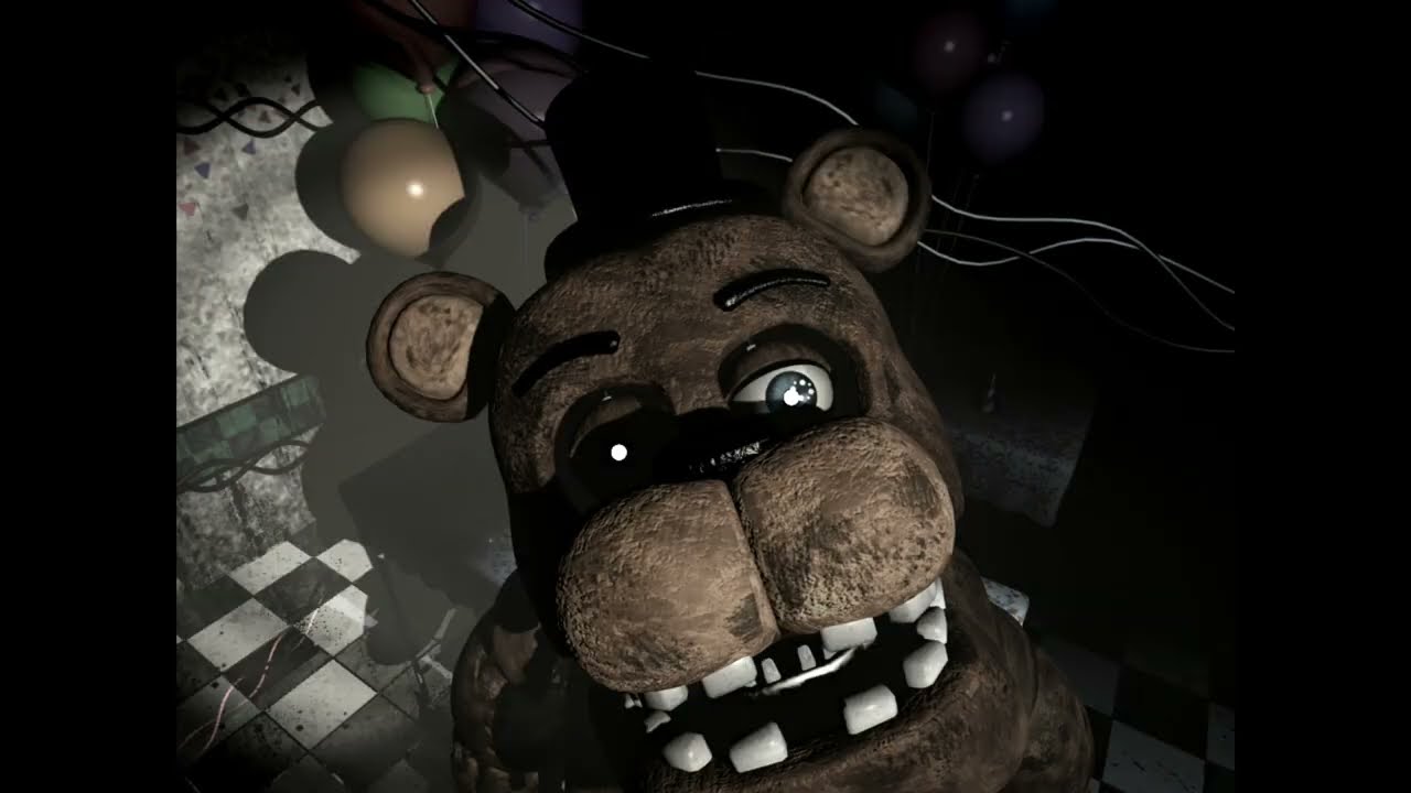 FNaF 2 All Locations (No Static)