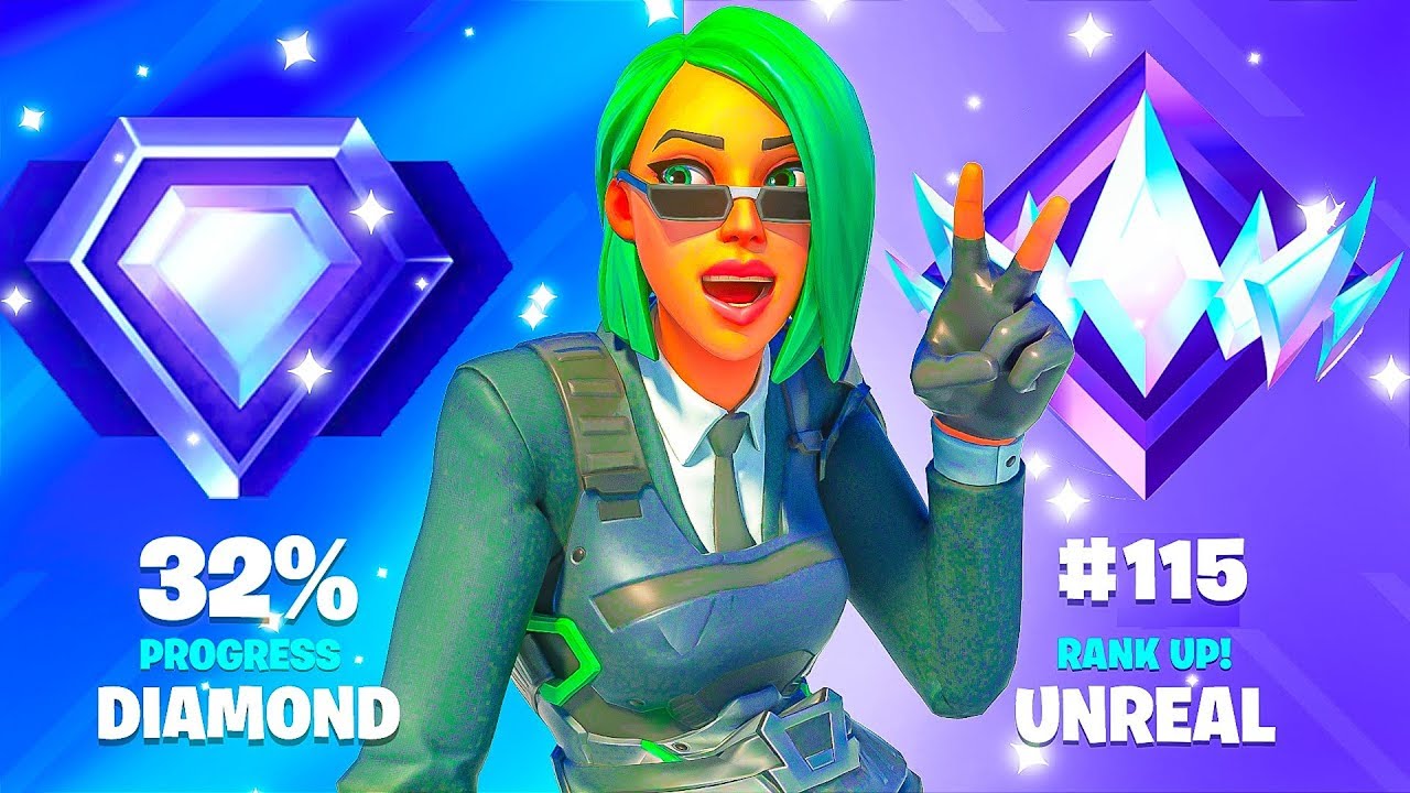 Diamond To Unreal Speedrun, But it's SOLO VS SQUADS  (Sweats🥵)