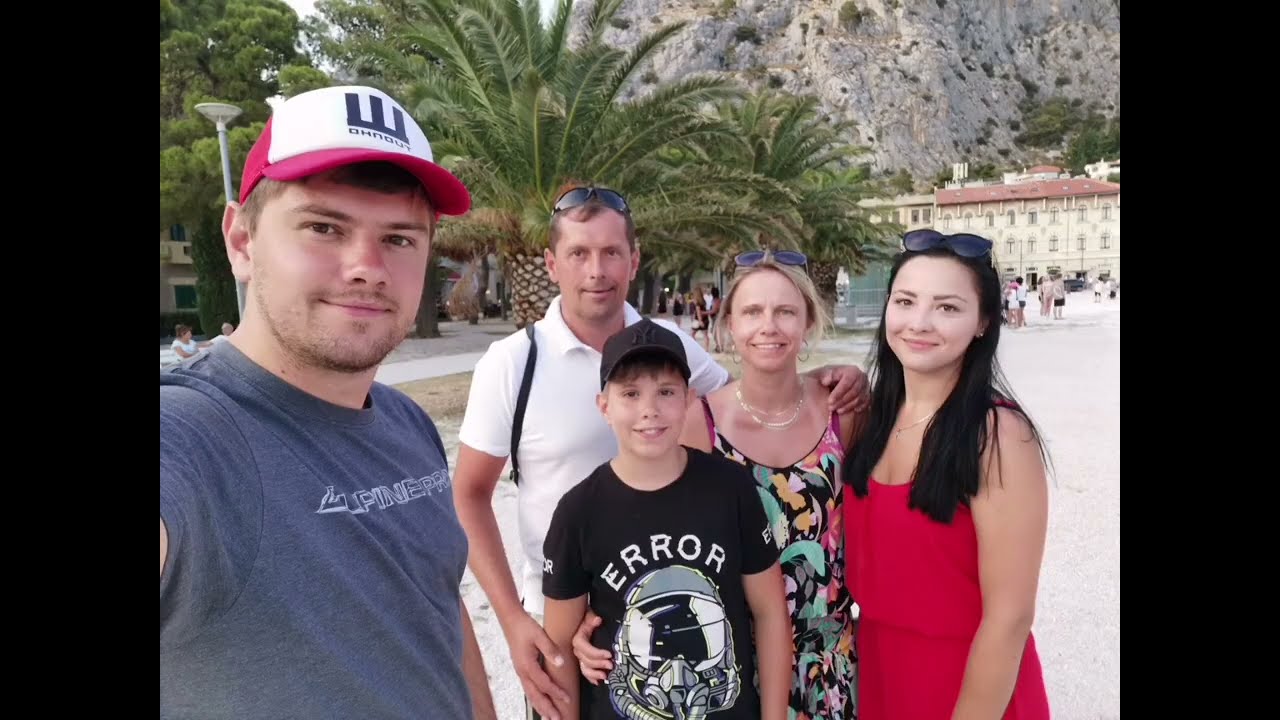 Naše dovolená - Podstrana 2021