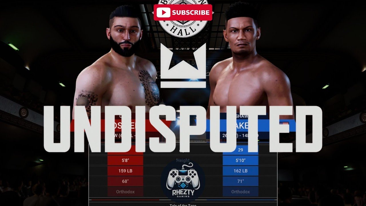 Undisputed PS5 Career Mode | Part 16 – Staying Composed Under Pressure (19-0)