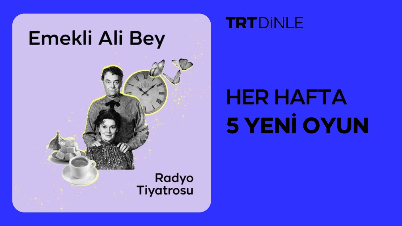 Radyo Tiyatrosu: Emekli Ali Bey | Aile