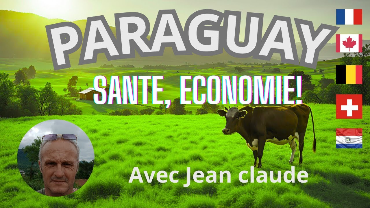 Résidence au PARAGUAY. Discussion avec Jean Claude