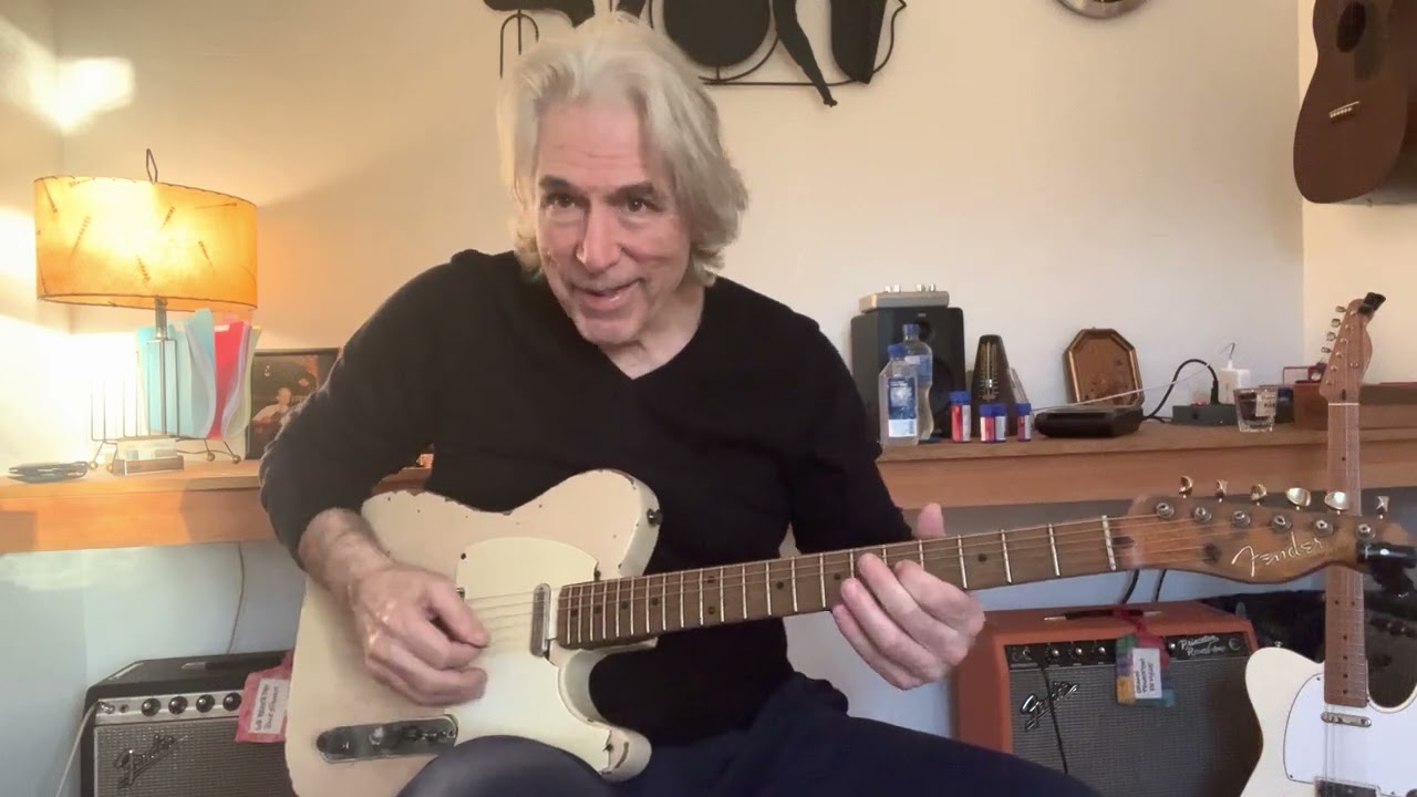 Soloing on Spanish Eyes - Jim Campilongo