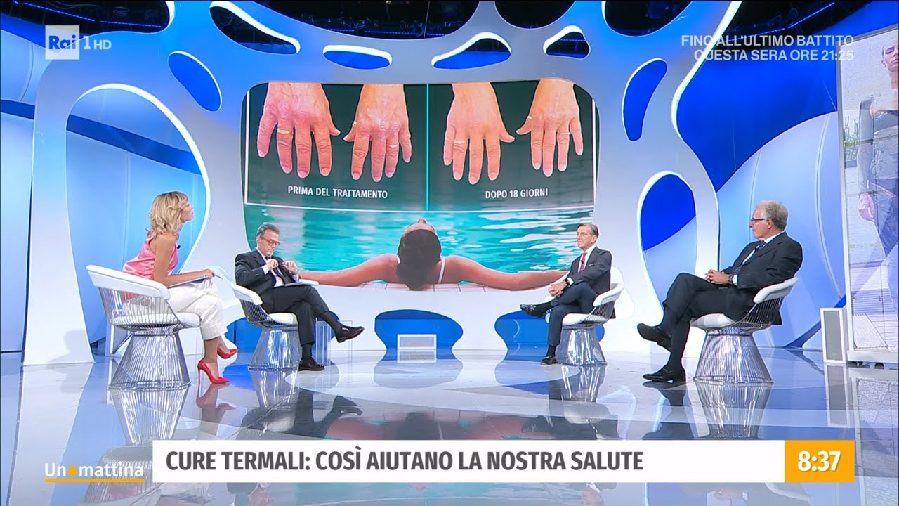 Cure termali: così aiutano la nostra salute - Unomattina - 23/09/2021