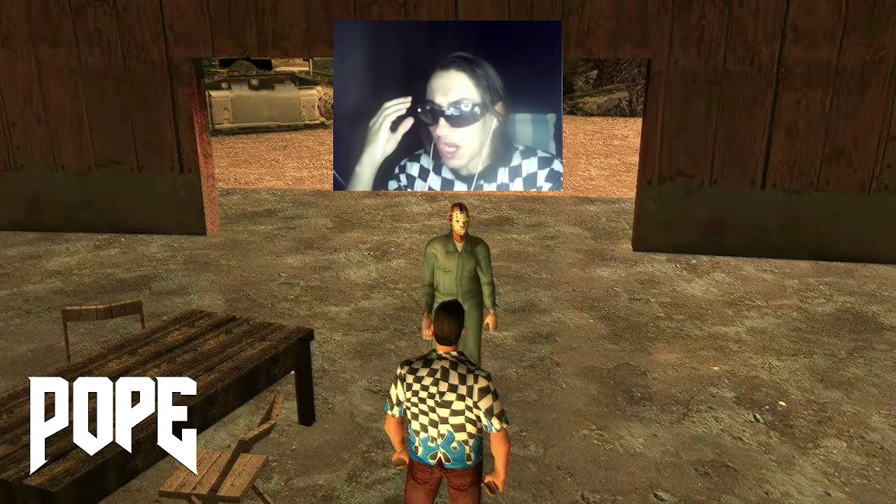 POPE - MITURI & LEGENDE in GTA Vice City 2 (Camera HOIT)