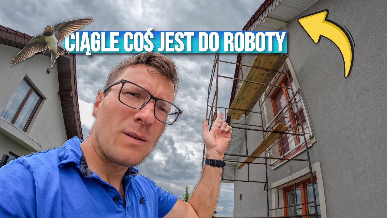 JASK&Oacute;ŁCZE GNIAZDA | JAK ROZWIĄZAĆ TEN PROBLEM RAZ NA ZAWSZE | SPIRALA I KOLCE NA PTAKI