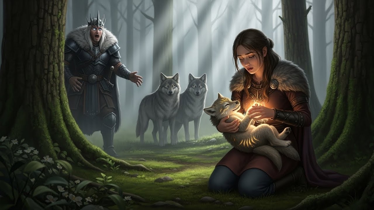 She Tried to Heal a Dying Wolf Cub — Not Knowing It Was the Alpha King’s Son