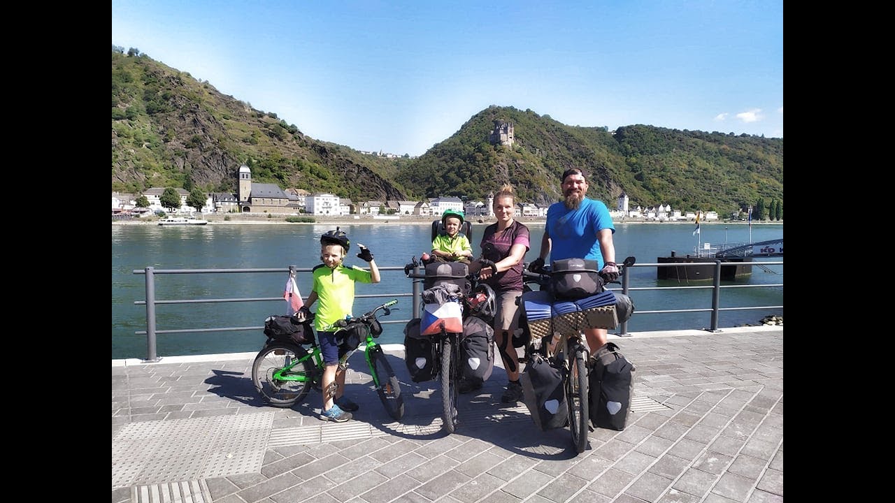 Cyklocesta Eurotrip 2019 33 Německo Rynska Cyklostezka