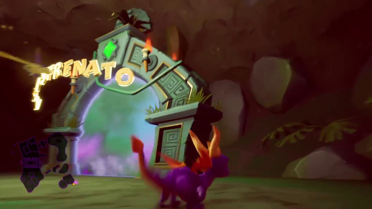 Spyro Reignited Trilogy - Cacciatore di Funghi: Brucia 5 Funghi luminosi in Domatori
