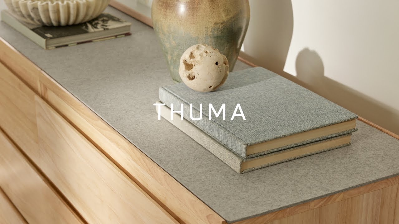 Thuma | Meet The Dresser Felt Top