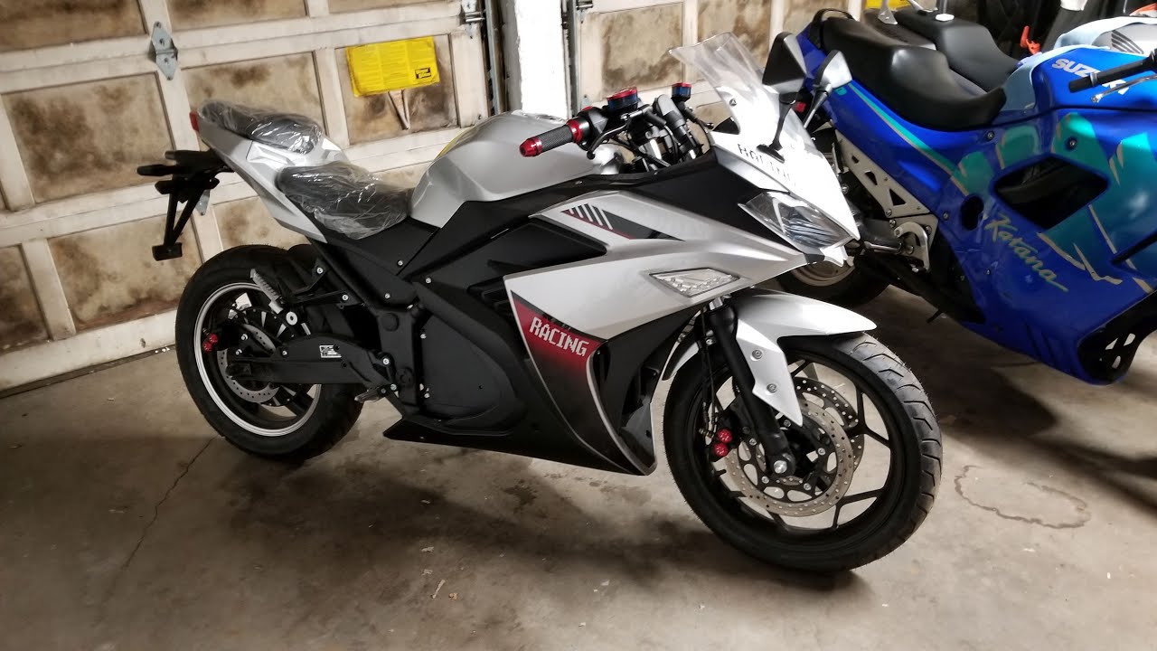 I imported two full-size electric motorcycles from China – Part 2: 