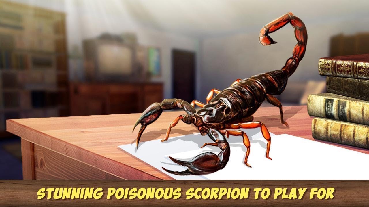 🦂Scorpion Insect Pet Life Simulator 3D-By My Pocket Animals Studio-Android