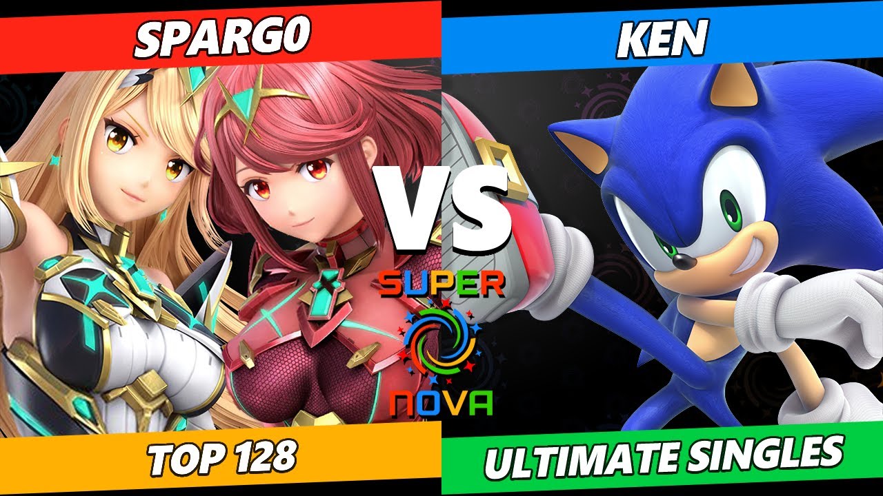 Supernova 2024 - Spargo (Pyra Mythra) Vs. KEN (Sonic) Smash Ultimate Tournament