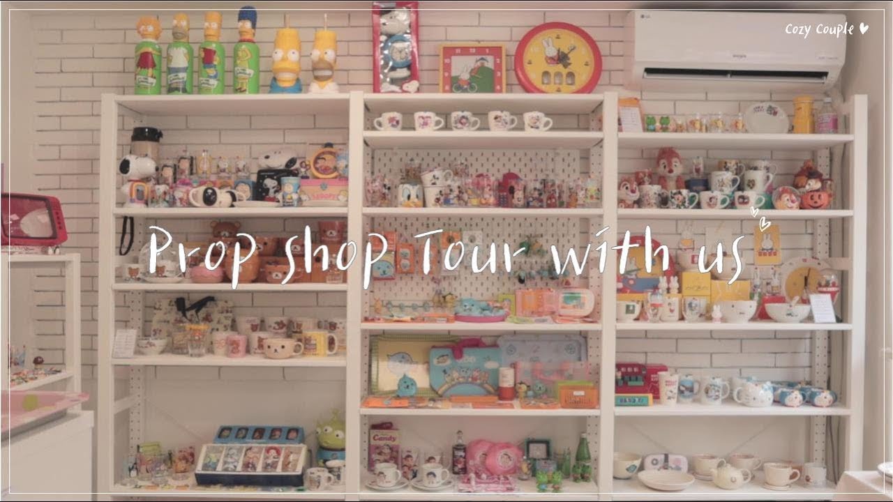 sub) 강남/송파 소품샵 데이트 브이로그💸 (차밍랜드, 샵치아바타, 리리림) Prop shop Date VLOG