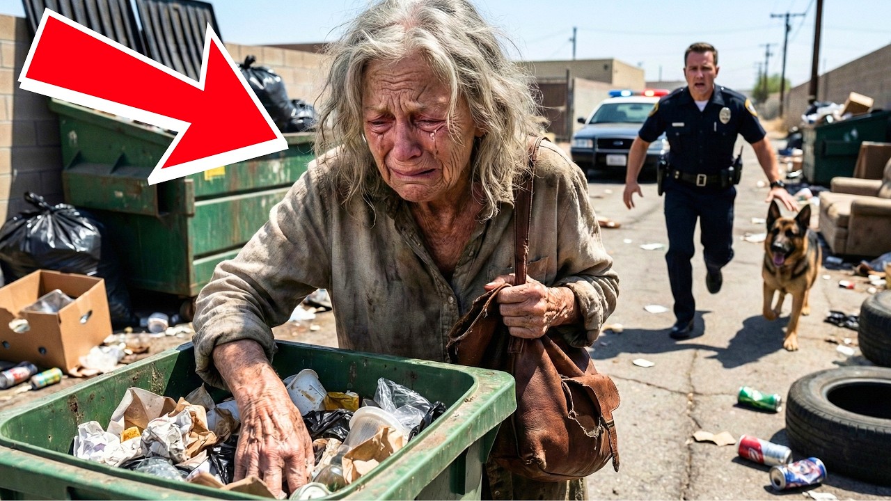 K-9 and Officer Saved a Mother Abandoned — What Her Daughter-in-Law Was Hiding Will Make You Cry