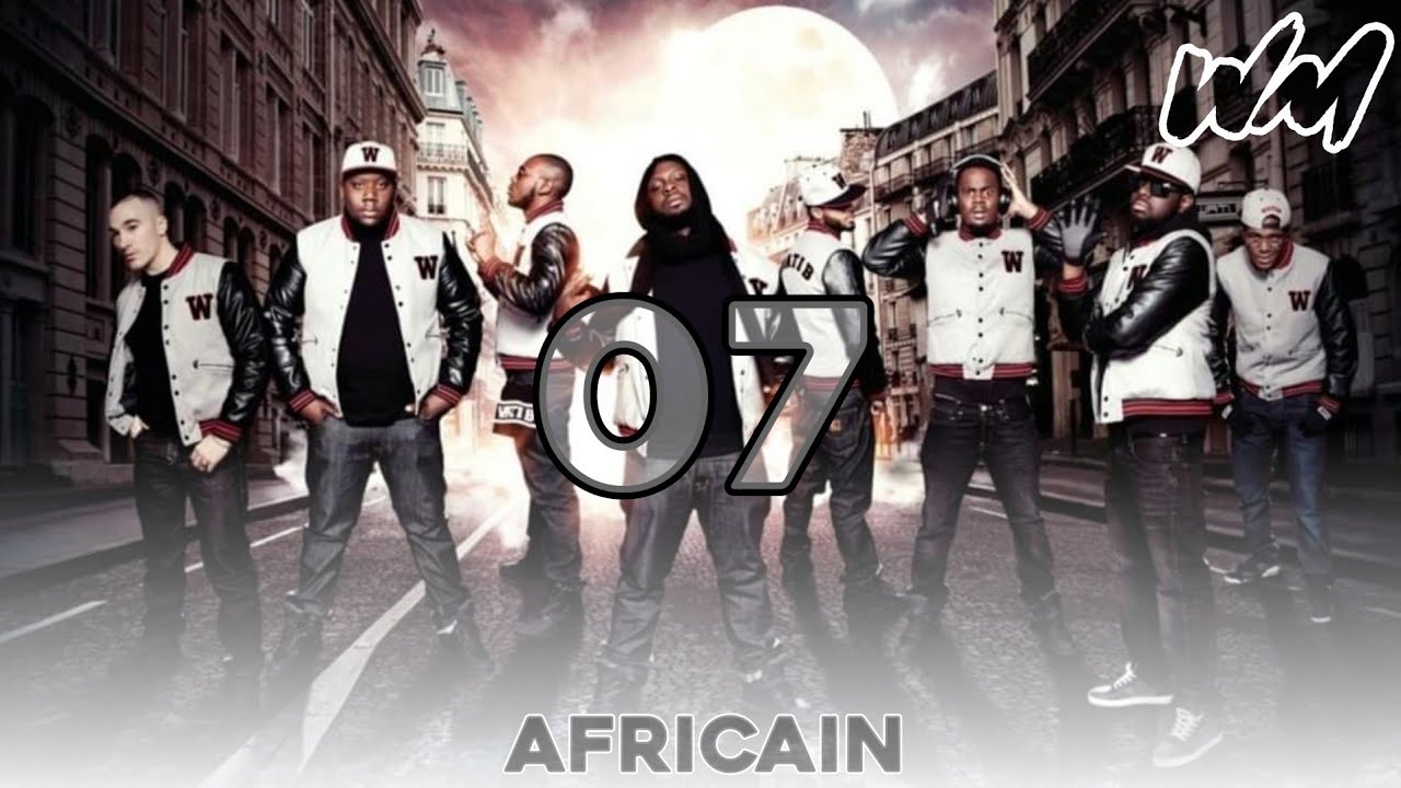 Sexion d'assaut - Africain (Instrumentale)