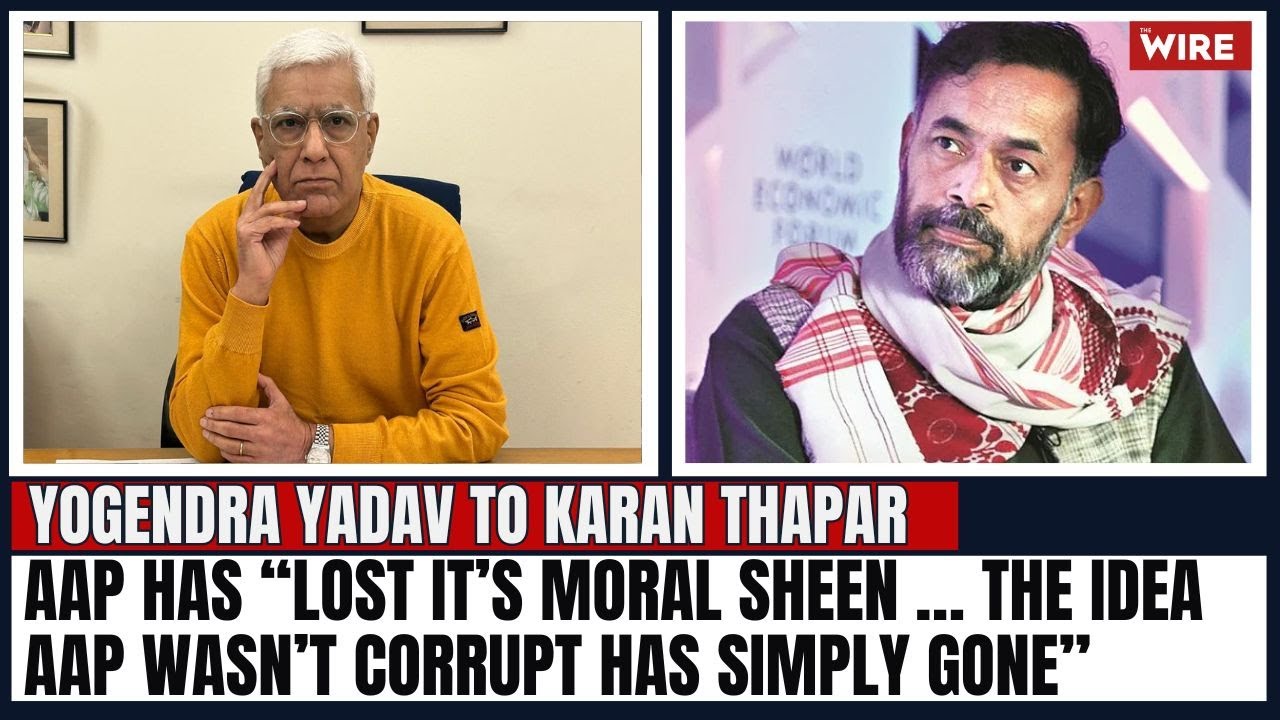 AAP Has “Lost It’s Moral Sheen … The Idea That AAP Wasn’t Corrupt Has Simply Gone”