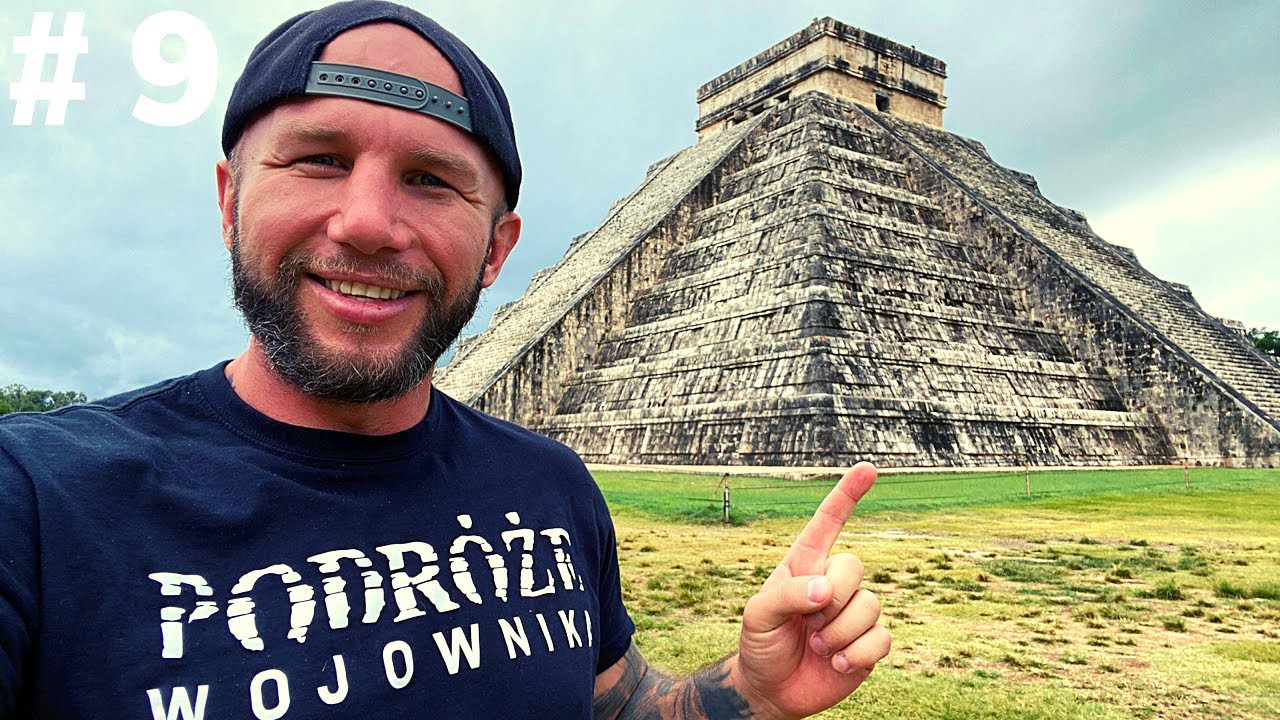 CHICHEN ITZA - 7 nowy cud świata! Marzyłem żeby to zobaczyć ! #9