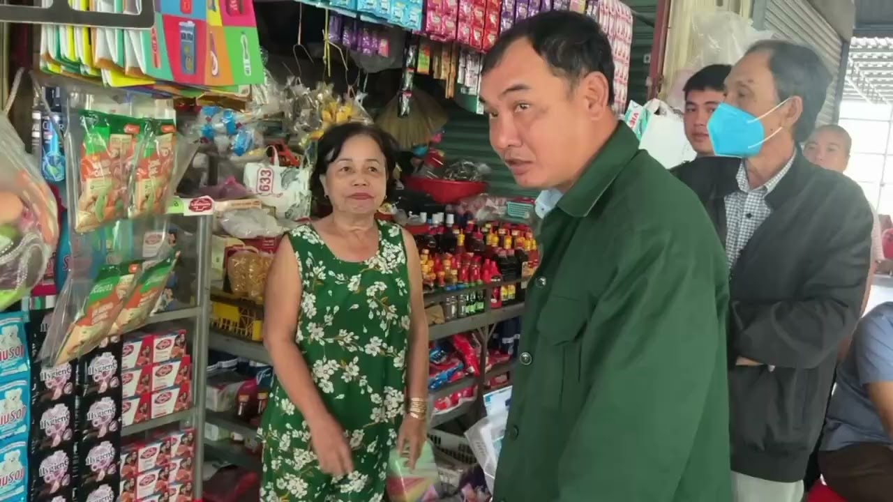 ĐỘI KIỂM TRA LIÊN NGÀNH 389 PHƯỜNG TÂN NGÃI RA QUÂN KIỂM TRA TÌNH HÌNH KINH DOANH, VS ATTP