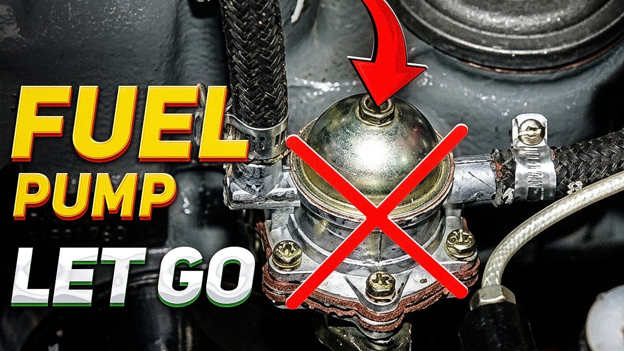 How do you keep driving if your fuel pump fails?