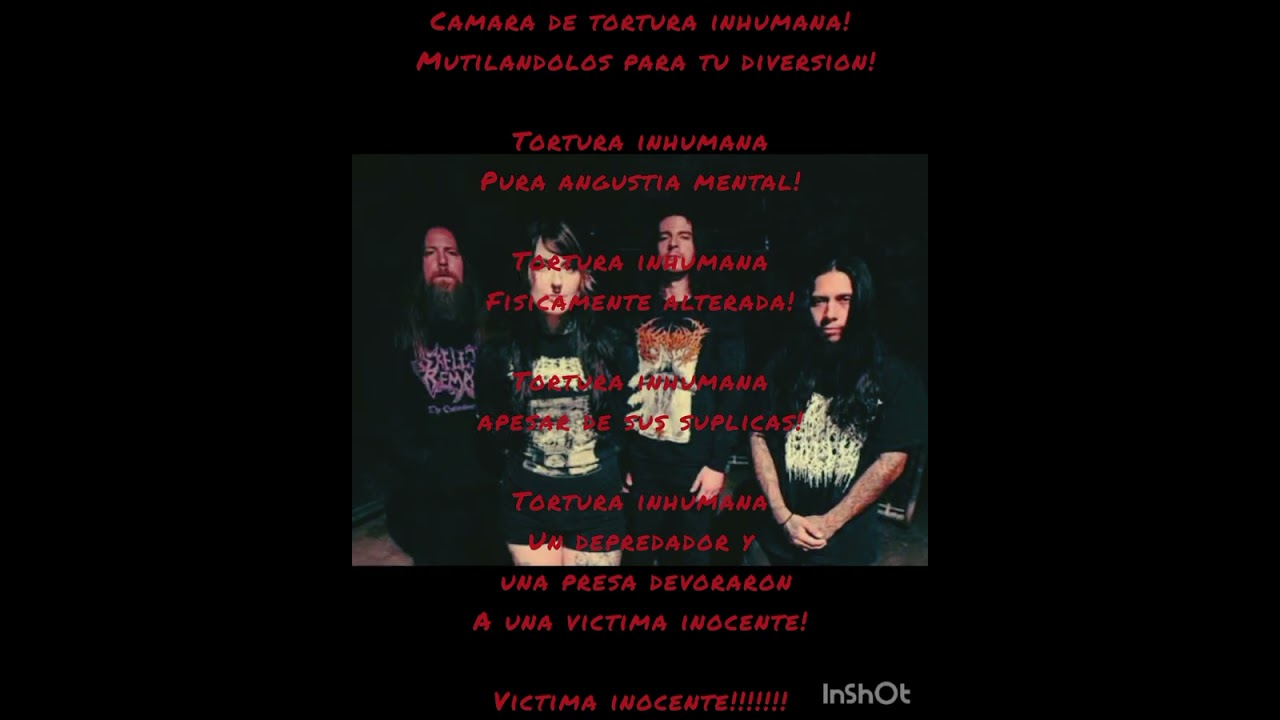 STABBING - INHUMAN TORTURE CHAMBER SUB ESPAÑOL