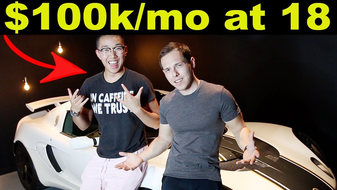 Meet the 18-year-old making $100,000/mo