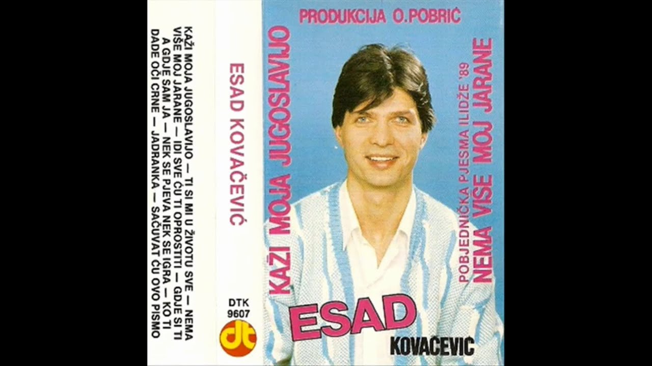 Esad Kovacevic - Nema vise moj jarane (Audio 1989)