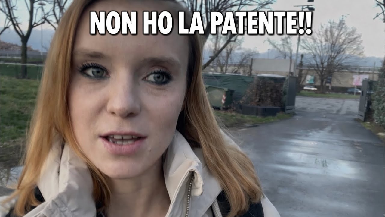 HO GUIDATO PER LA PRIMA VOLTA 